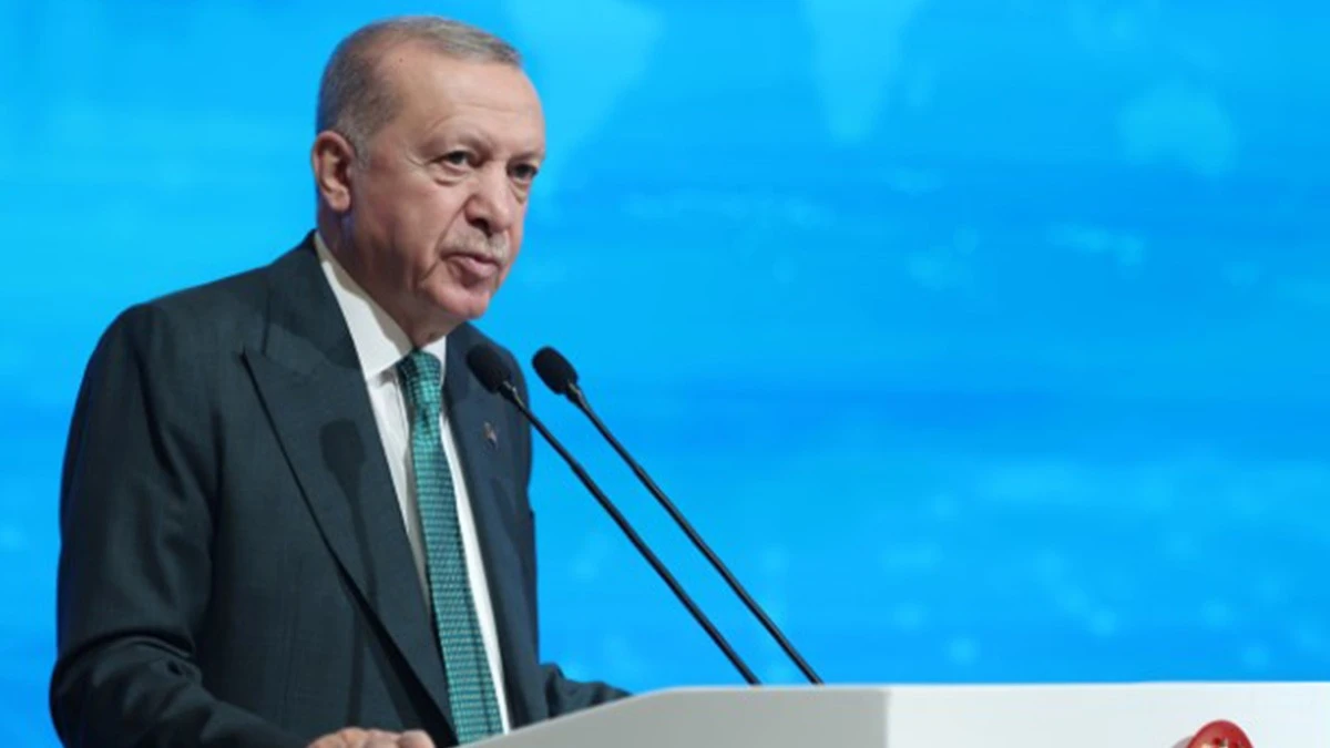 Erdoğan: Batı Şeria ve Kudüs’ün Statüsü Değiştirilemez