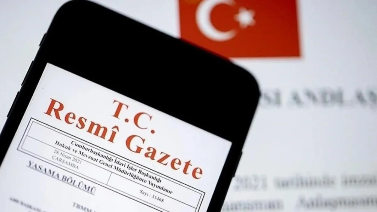 Cumhurbaşkanlığı tarafından yapılan atamalar Resmi Gazete’de