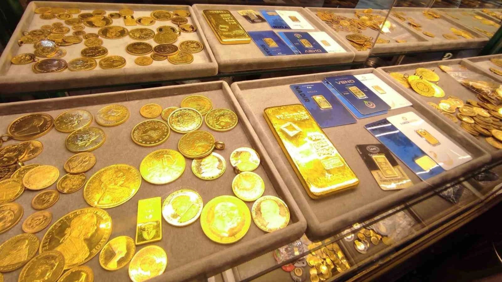 Şanlıurfa’da Altın Piyasasında Yön Aşağı Döndü