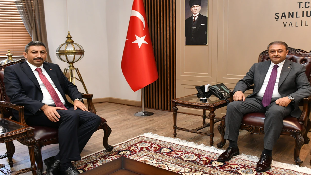 Başsavcı Çakmak'tan Vali Şıldak'a Ziyaret
