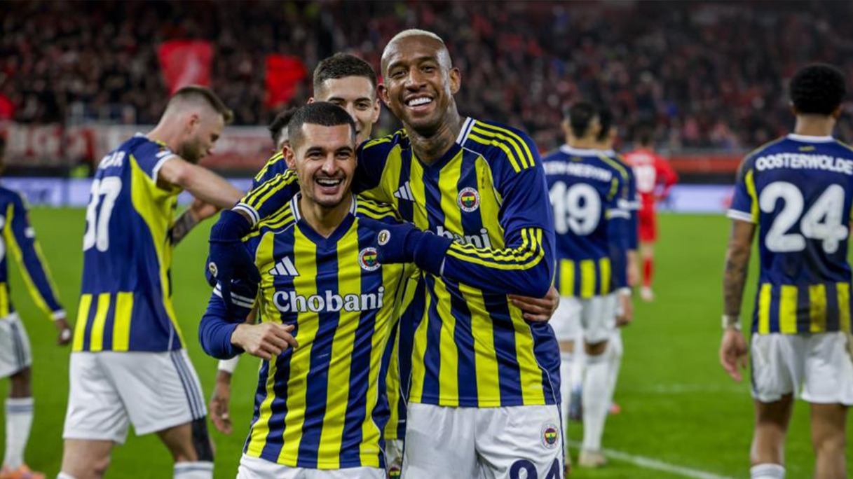 Fenerbahçe'den çok gollü galibiyet!