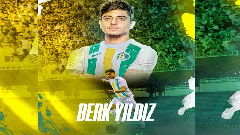 Berk Yıldız Şanlıurfaspor’da