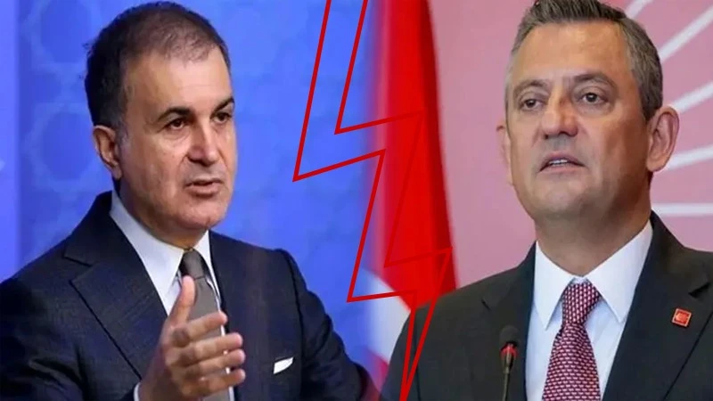 AK Parti Sözcüsü Çelik’ten Özgür Özel’e tepki