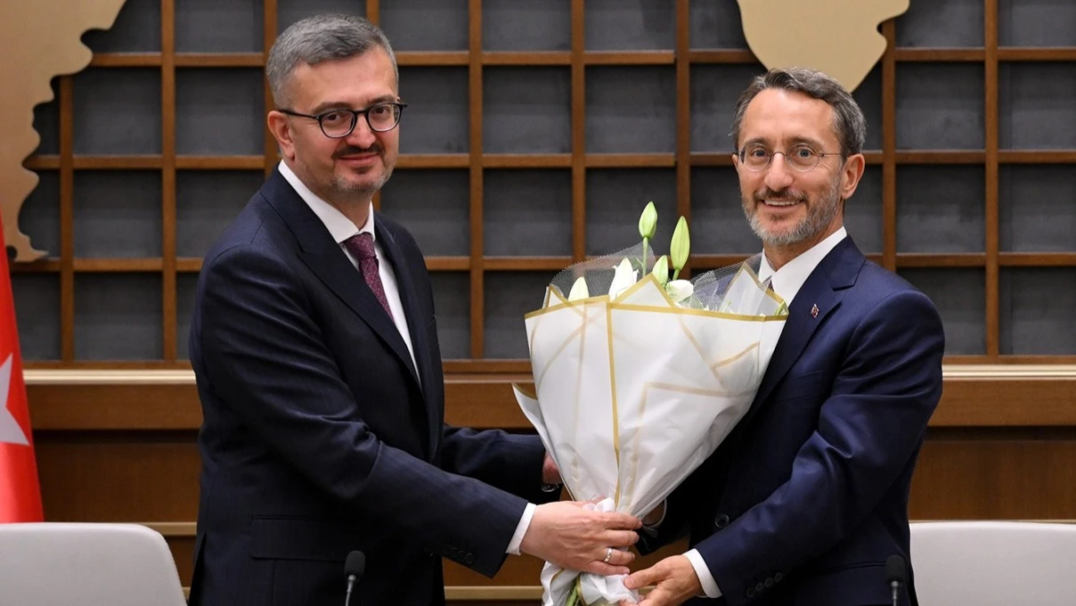 İletişim Başkanlığı’nda devir teslim