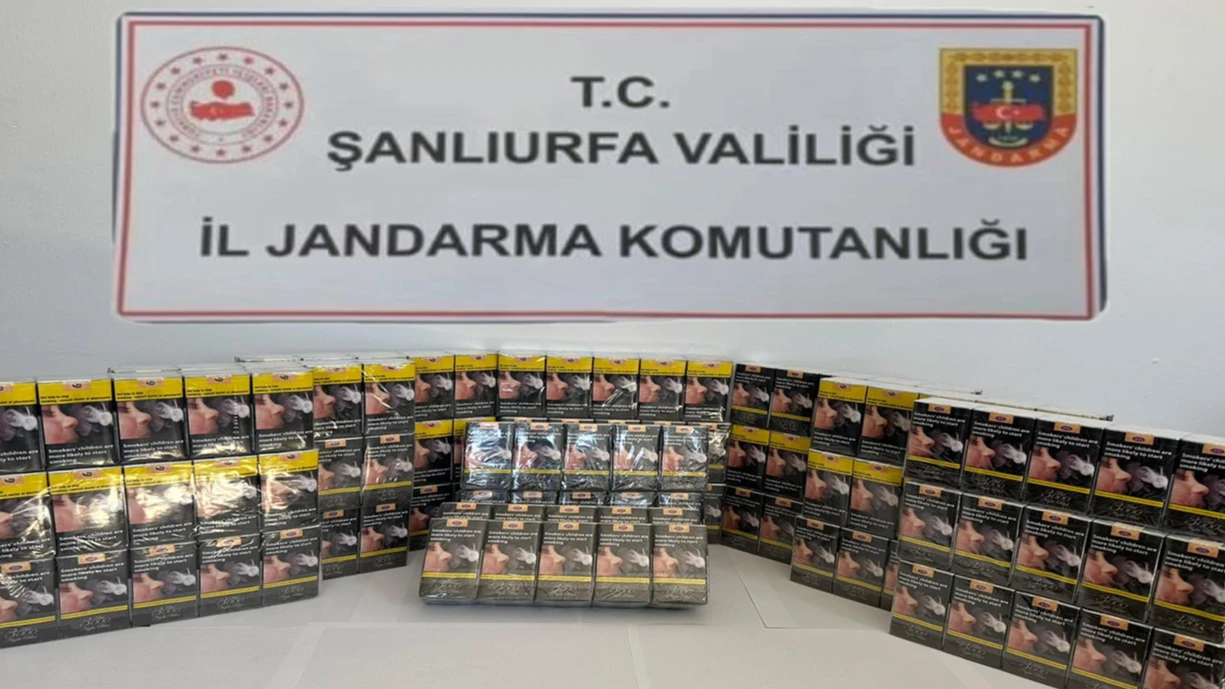 Şanlıurfa'da Kaçakçılıkla Mücadele Sürüyor