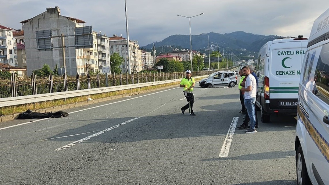 Korkunç kaza abla kardeşi hayattan kopardı
