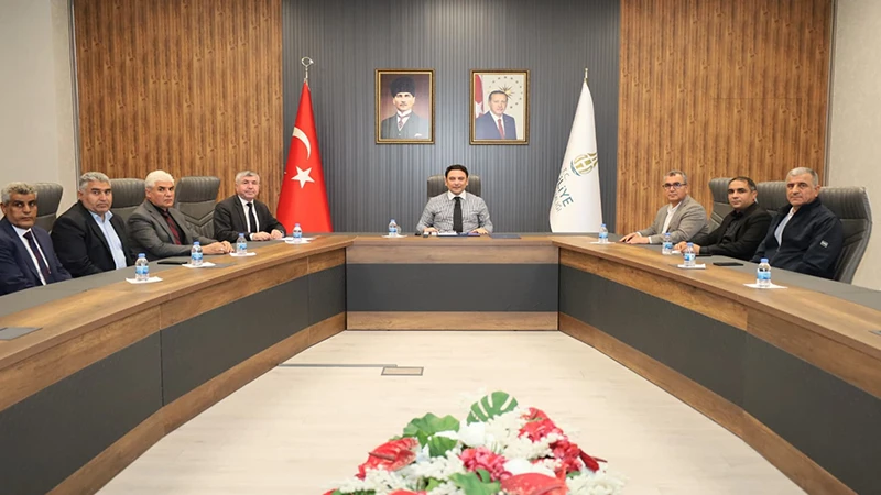 Haliliye’de okul güvenliği toplantısı gerçekleştirildi
