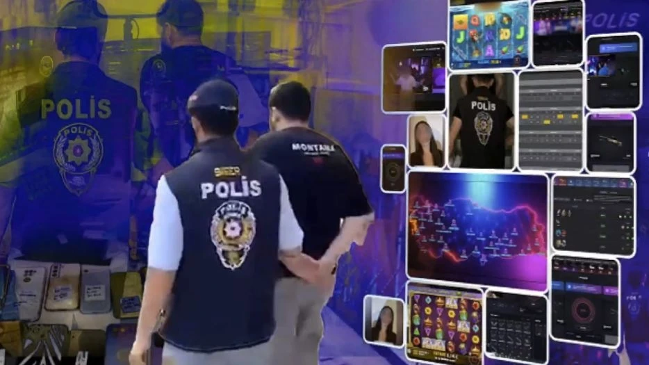 Şanlıurfa'da yasa dışı bahis çetesine darbe!