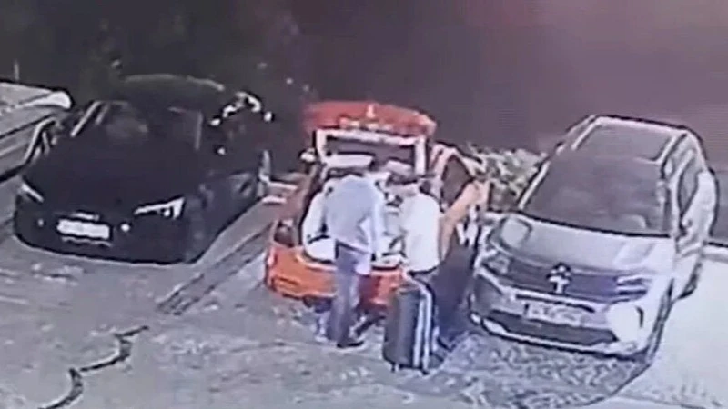Ayşe Tokyaz'ın cesedinin bavulla taşındığı anlar ortaya çıktı!