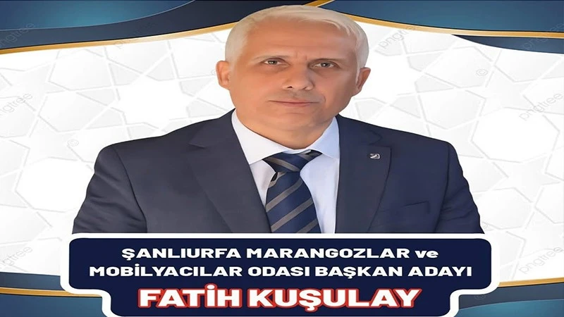 Marangozlar Odasında Değişim Vizyonu: Fatih Kuşulay Sahaya İndi