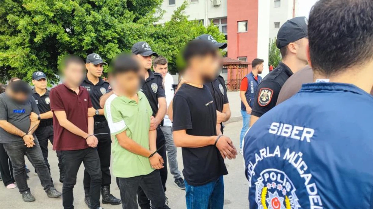 Bahis şebekesi adliyeye sevk edildi