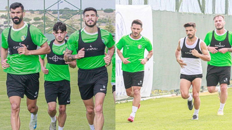 Şanlıurfaspor, yeni sezon hazırlıklarını sürdürüyor