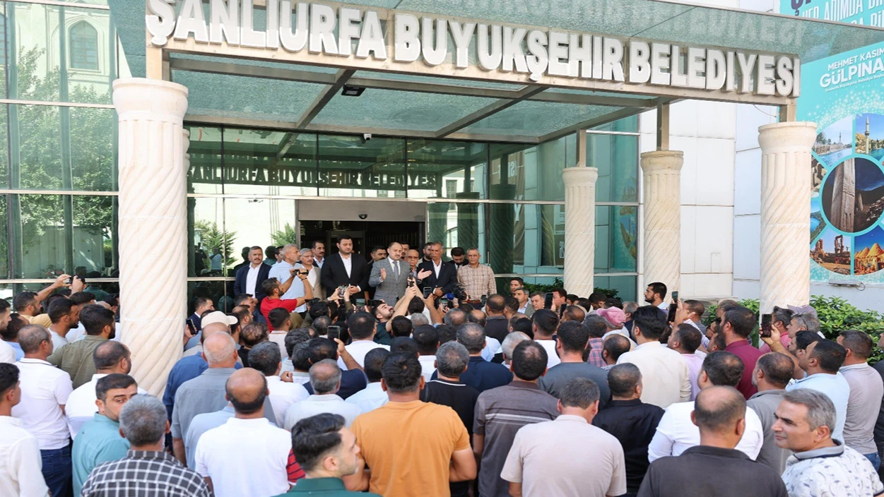 Şanlıurfa'da işten çıkarılma korkusu sevince dönüştü