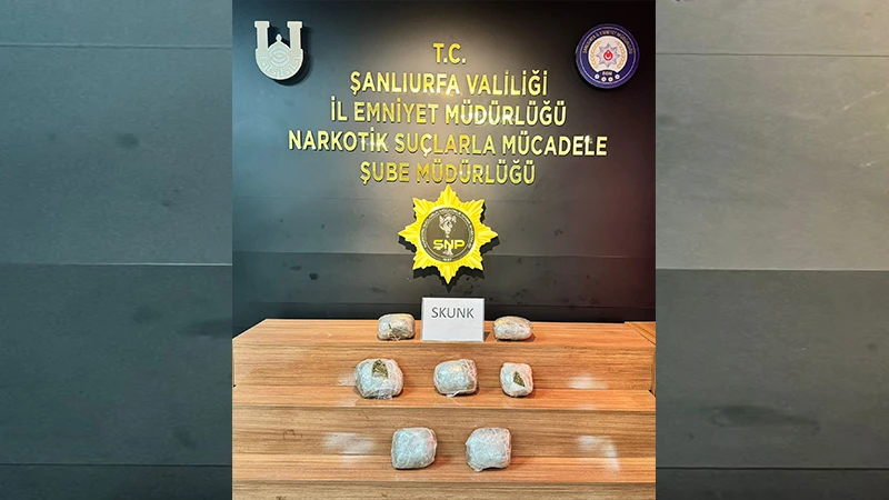 Şanlıurfa'da kilolarca ele geçirildi!