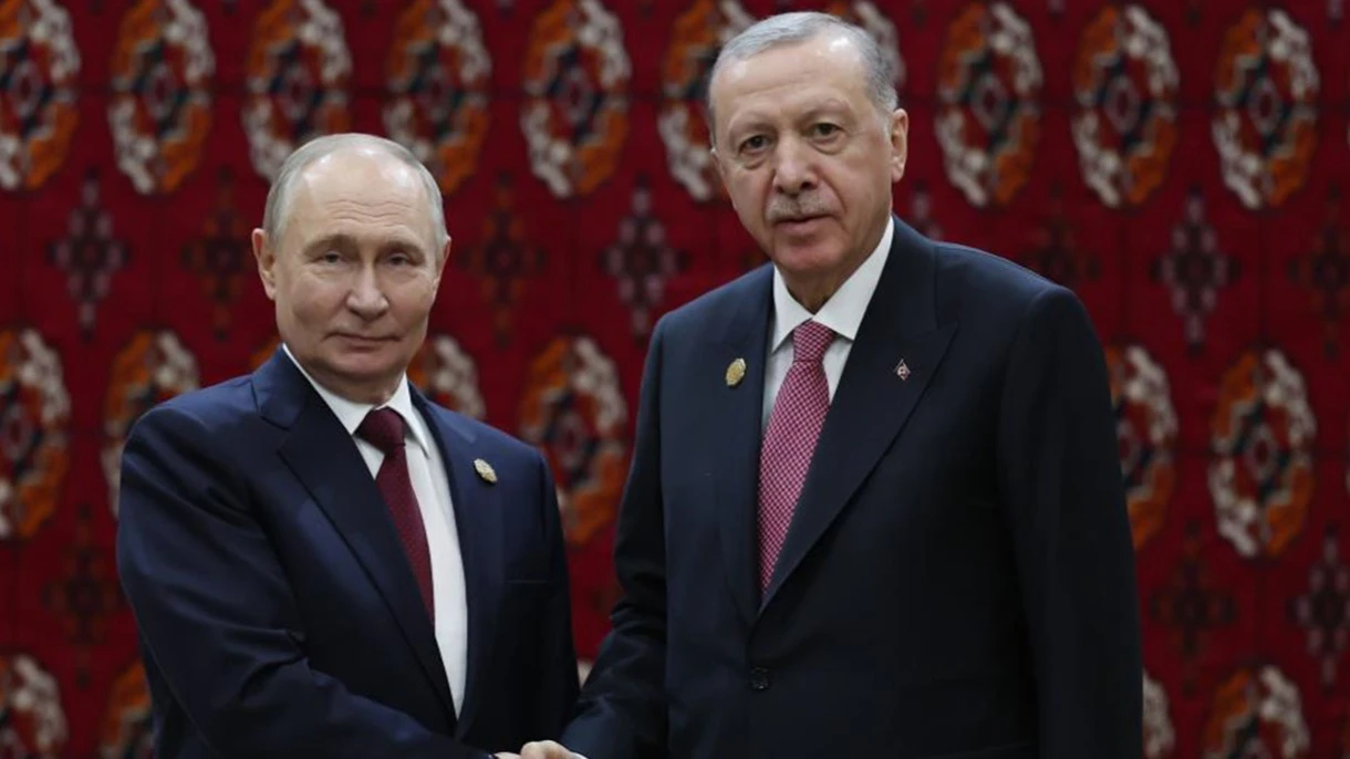 Cumhurbaşkanı Erdoğan-Putin görüşmesi sona erdi