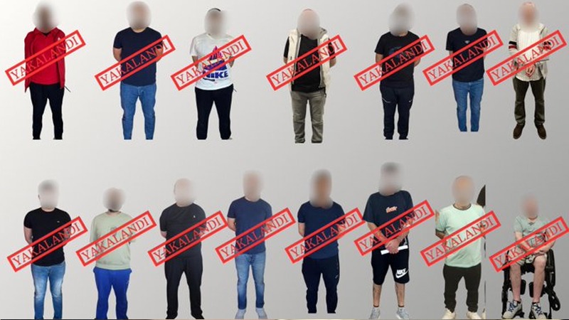Kırmızı bültenle aranan 15 Suçlu Türkiye’ye İade Edildi!