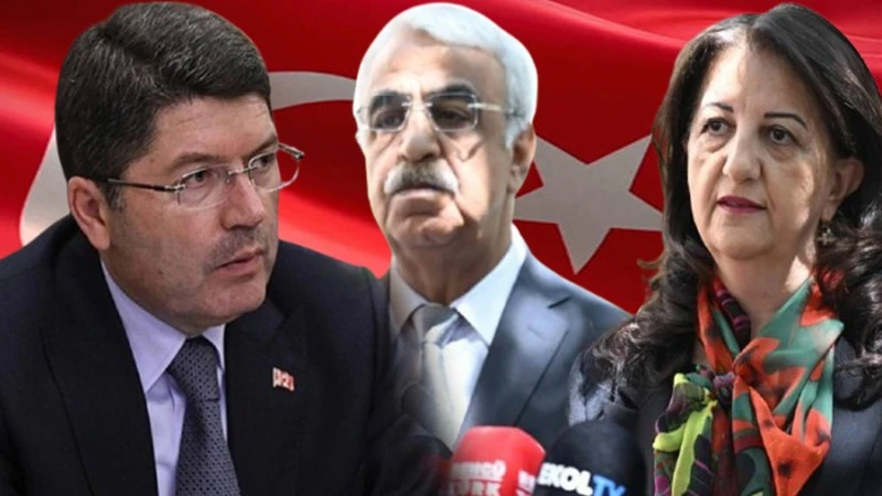 Bakan Tunç, DEM Parti heyeti ile görüştü