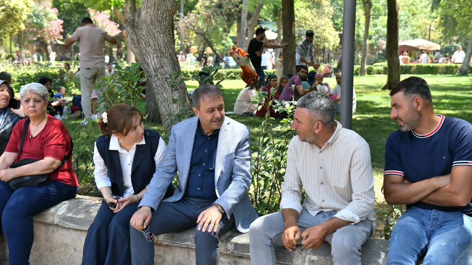 Vali Şıldak, Bayramın son günü ziyaretlerde bulundu