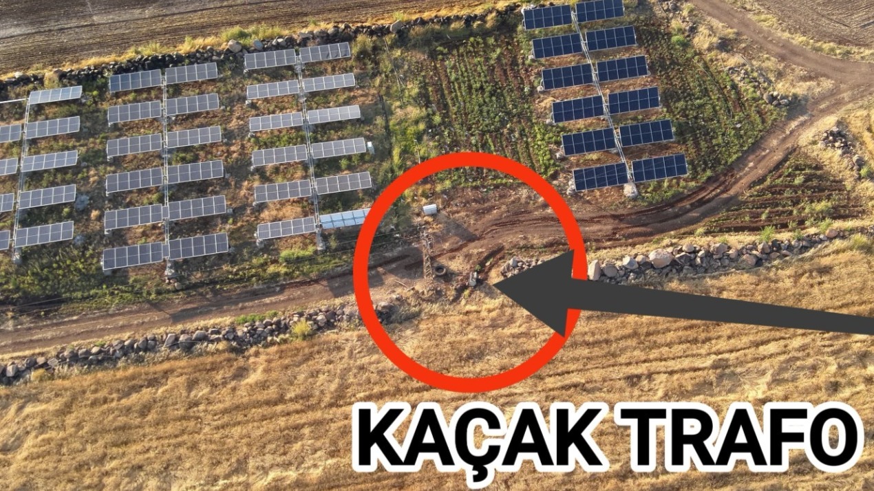 Şanlıurfa'da Bir Günde 33 Kaçak Trafo Tespit Edildi