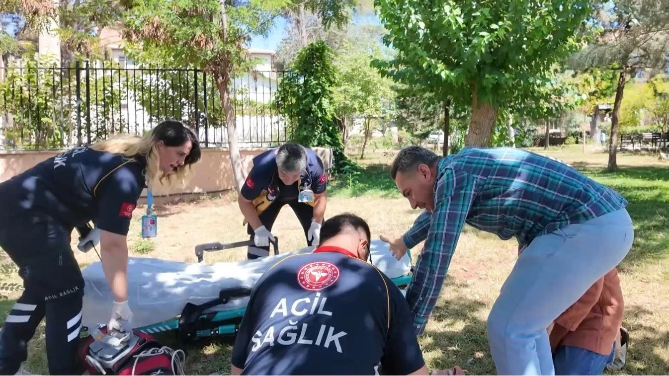 Şanlıurfa’da sağlıkta şiddete karşı ’Beyaz Kod’ tatbikatı