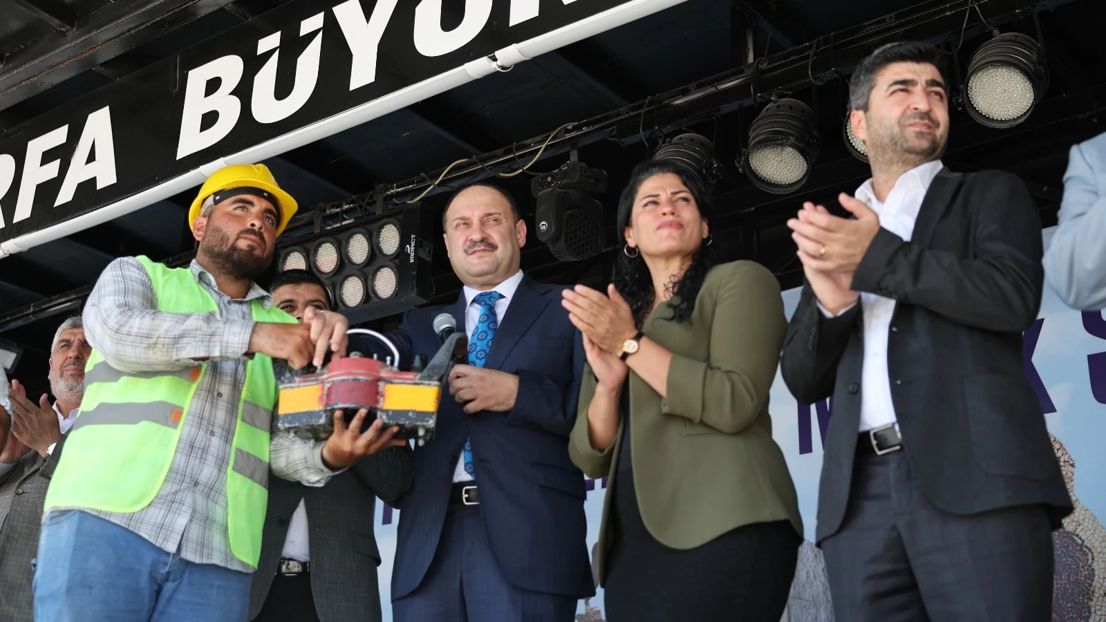 Suruç’ta 427 Milyon Tl’lik Atık Su Arıtma Tesisi’nin Temelini Attı