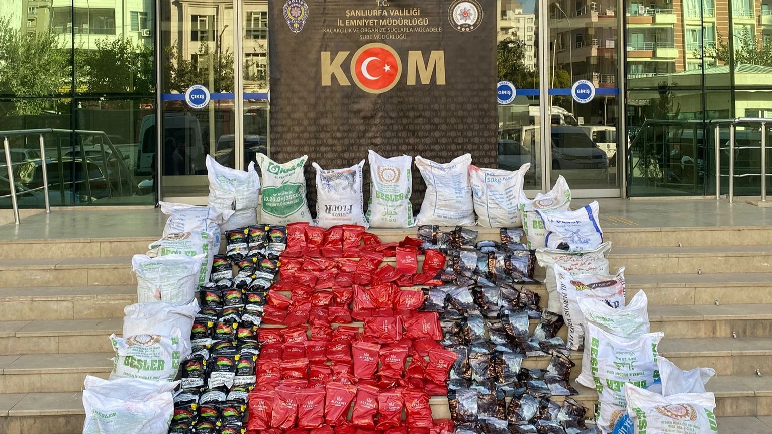 Şanlıurfa’da Kaçakçılık Operasyonu