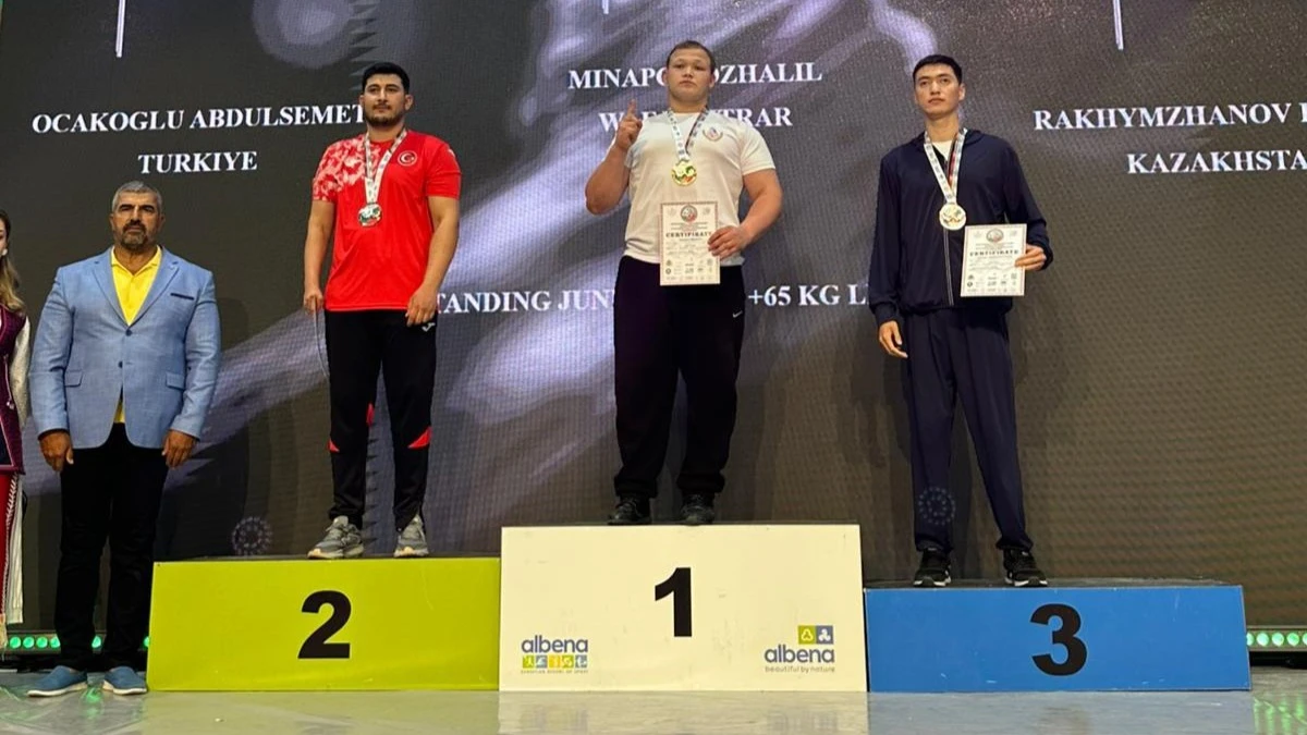 Haliliye’nin Milli Sporcusu Abdulsamet Ocakoğlu, Dünya İkincisi Oldu