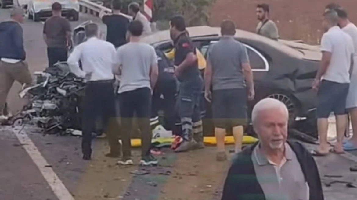 Hilvan Yolunda Feci Kaza