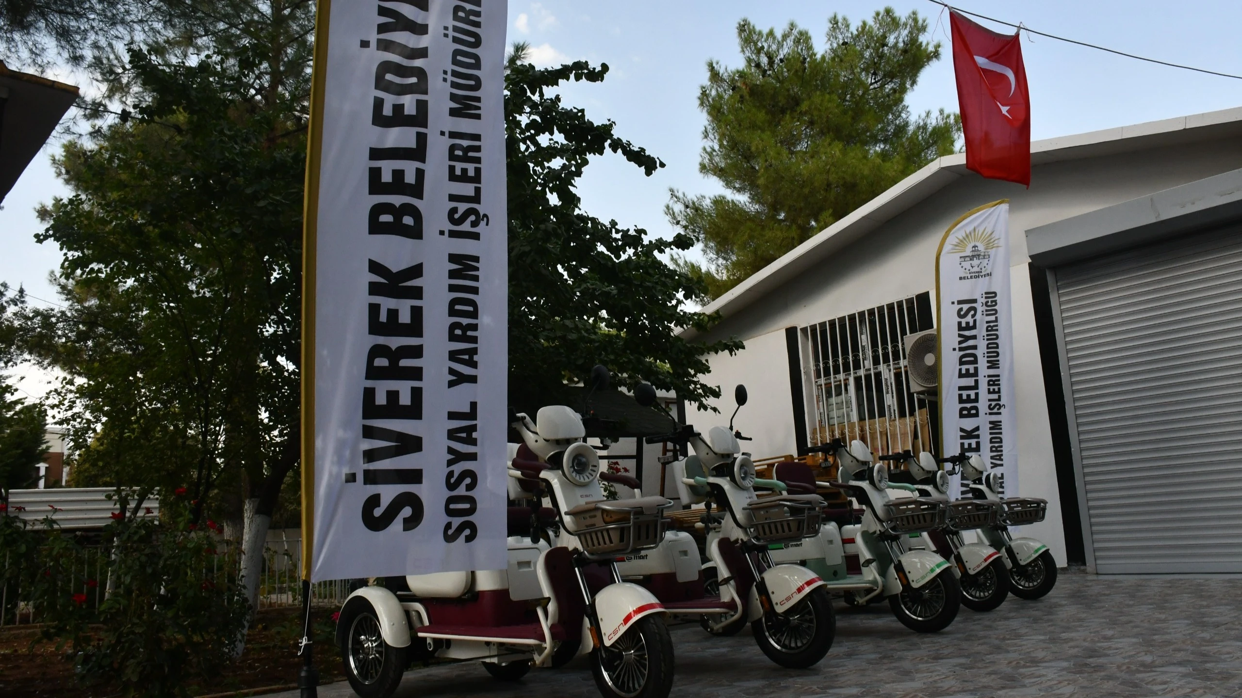 Başkan Bucak’tan Özel Gereksinimli Bireylere Destek