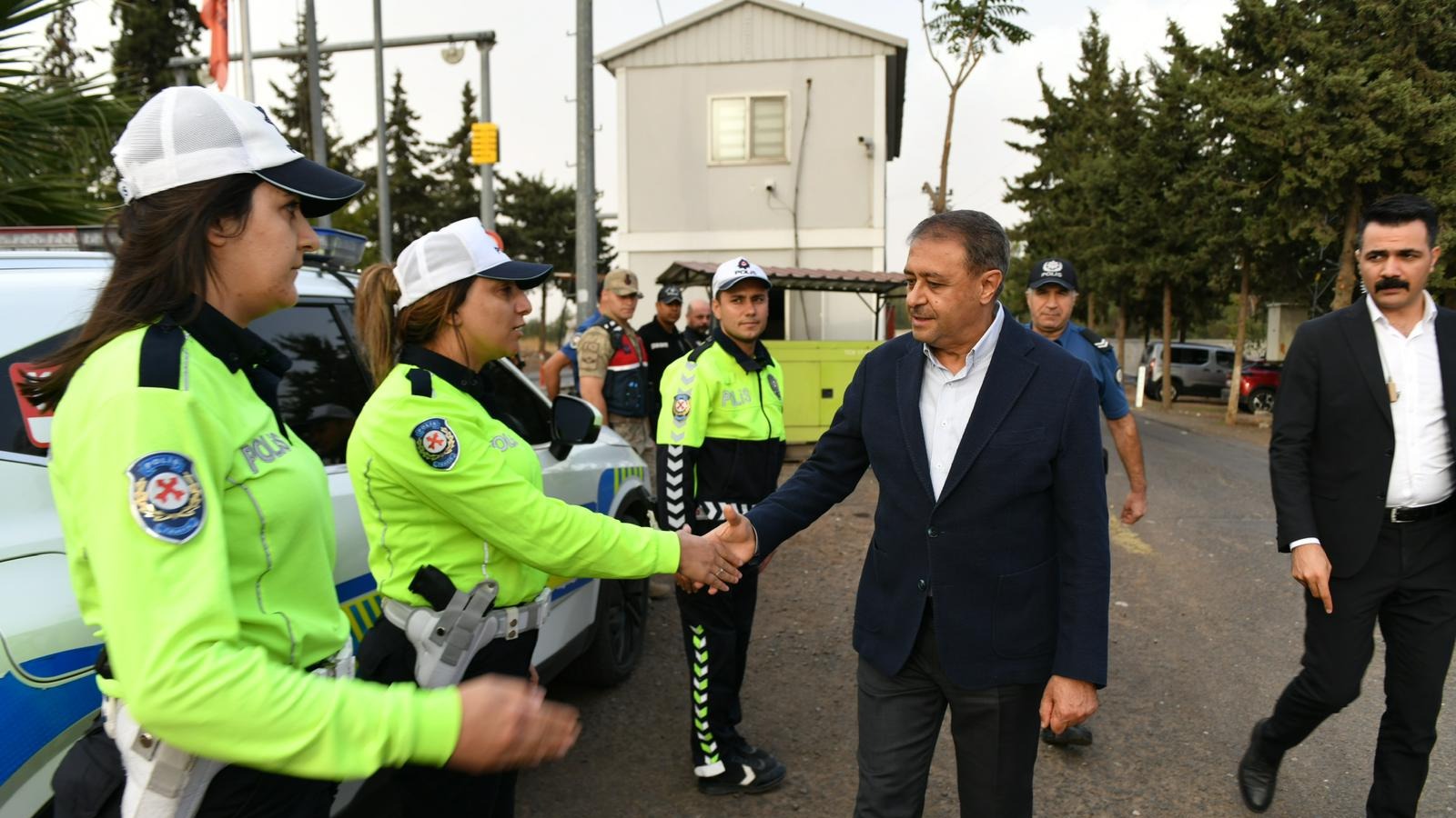 Vali Şıldak Hafta Sonu Denetimlerini Sürdürdü