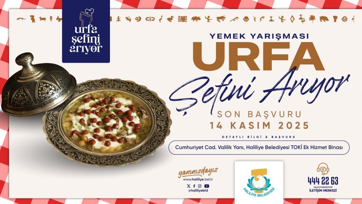 Haliliye Belediyesi’nden Lezzet Dolu Yarışma