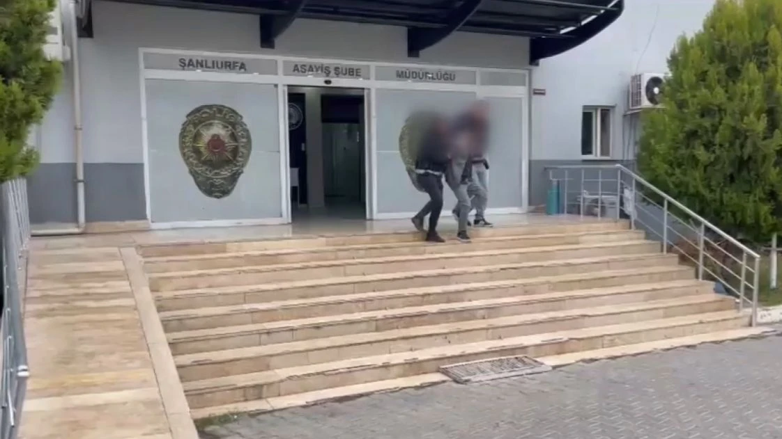 Şanlıurfa’da KADES İhbarına Giden Polise Saldıran Şüpheli Tutuklandı