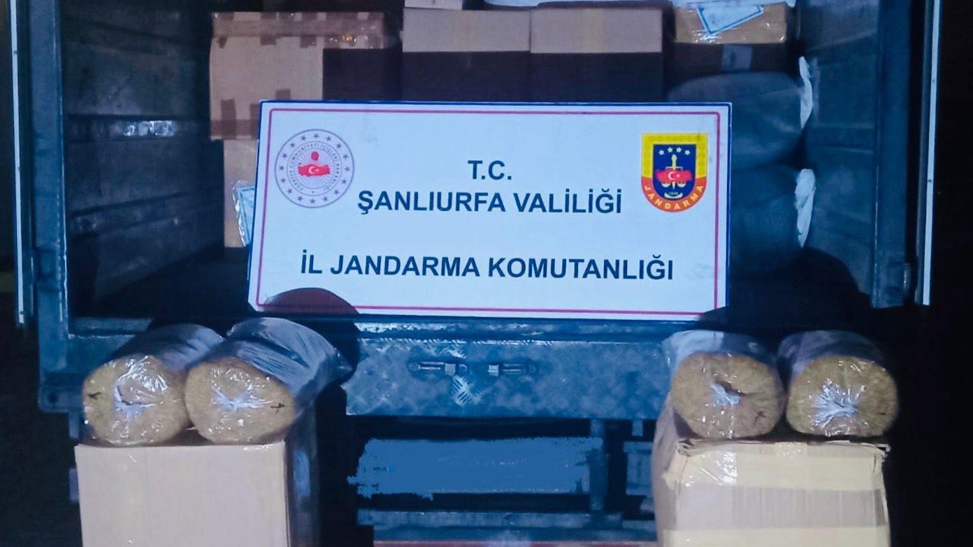 Siverek’te Kaçak Tütün Operas