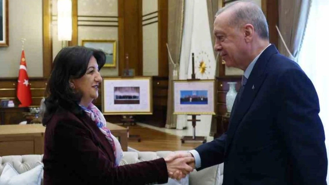 Cumhurbaşkanı Erdoğan, DEM Parti ile görüşecek
